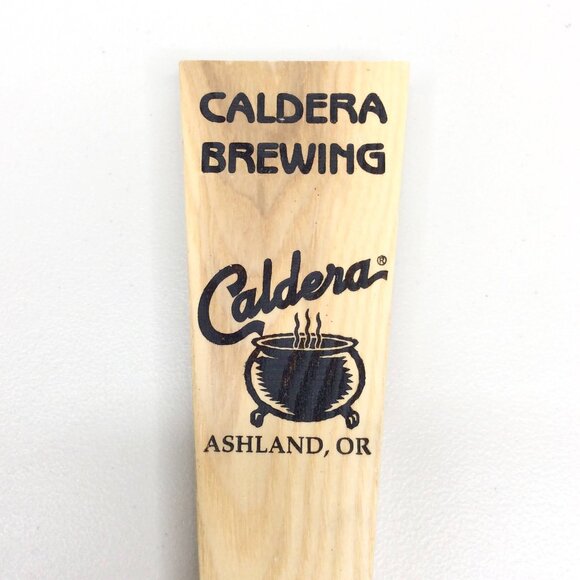 Caldera Brewing Tap Handle Ashland Oregon Cauldron Craft Beer Breweriana 9" Tall - Picture 7 of 9